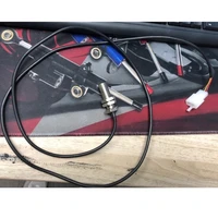 1xsensor cable and 2xmagnetics iron motorcycle digital atv odometer speedometer tachometer sensor motorbike accessories parts