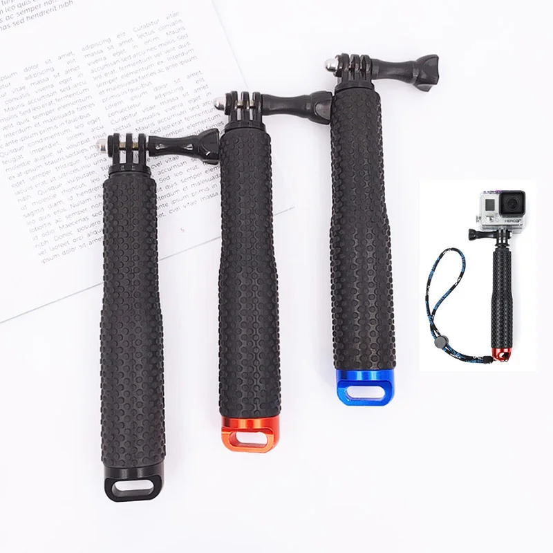 

Retractable stick for mobile phone self timer, GoPro hero 54673+321 sj4000 millet clothes CE Genuine Low price