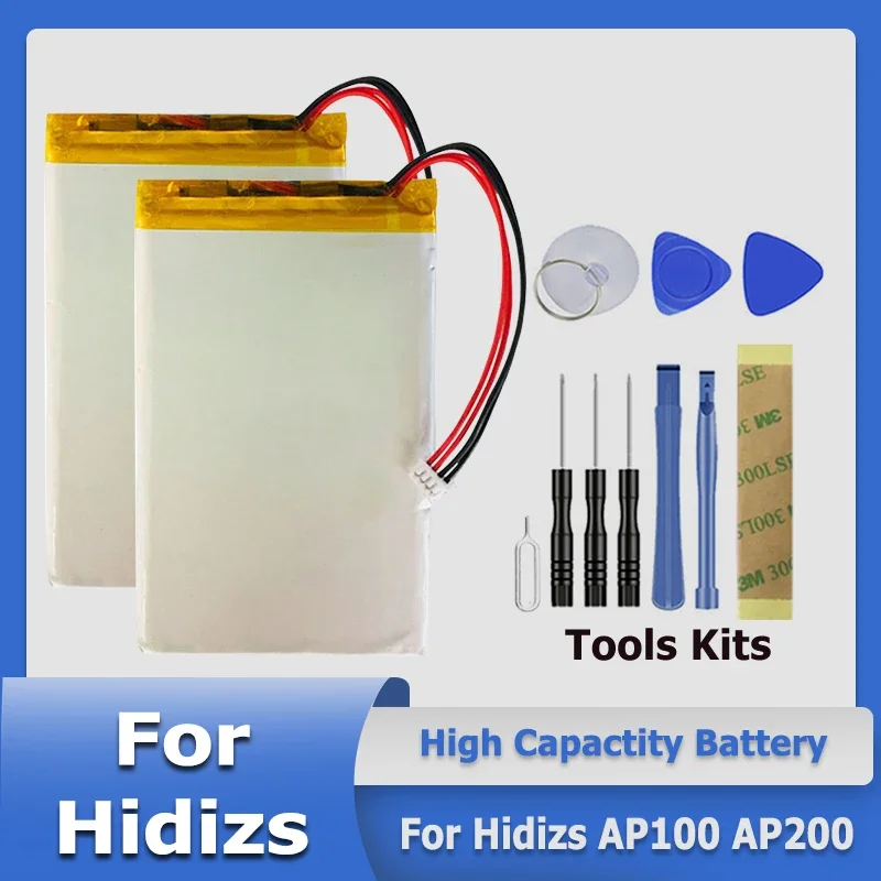Сменный аккумулятор XDOU высокого качества AP100 AP200 для Hidizs + Бесплатные инструменты