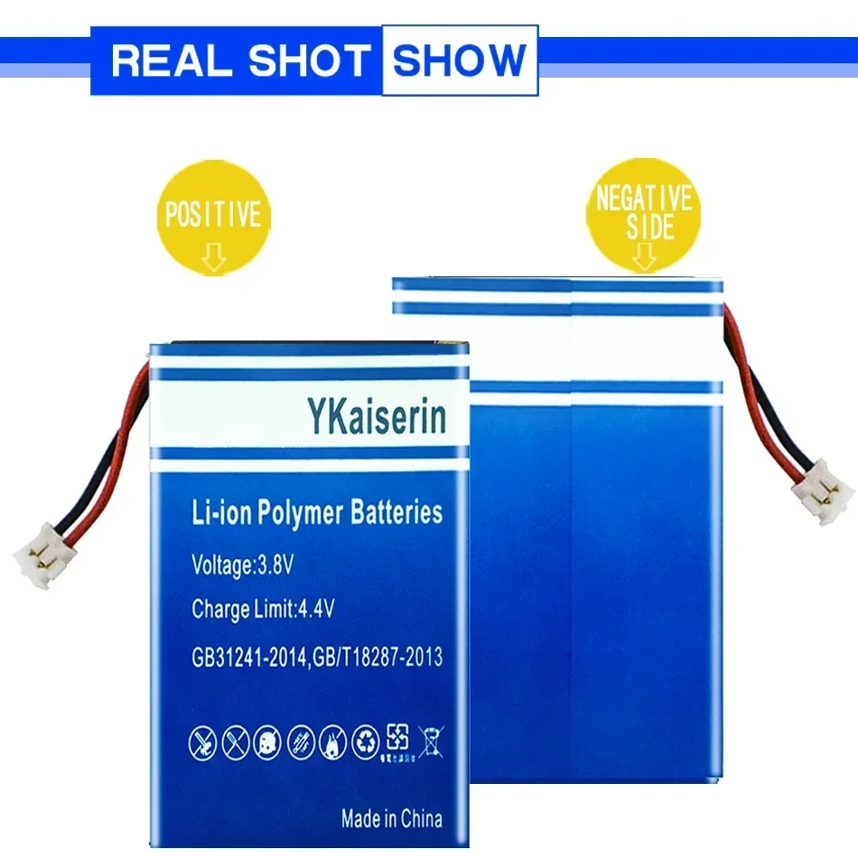 Аккумулятор ykaisсеребрин 800 мАч 361-00097-00 3610009700 для GARMIN Fenix 5 Fenix5 Batteria + трек-код