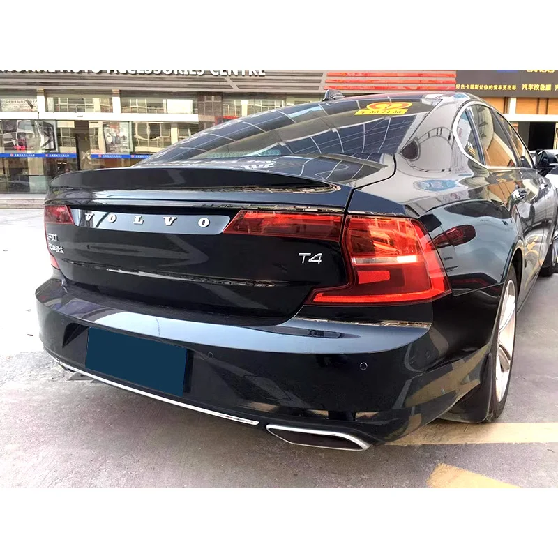 Белый спойлер для задних плавника VOLVO S90 2017-2020 Аксессуары заднего крыла из