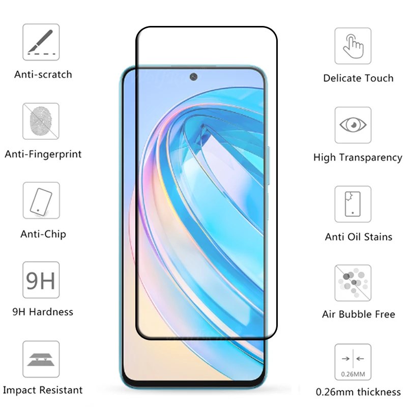 Рисунок 3 - 4 в 1 для Huawei Honor X8A стекло