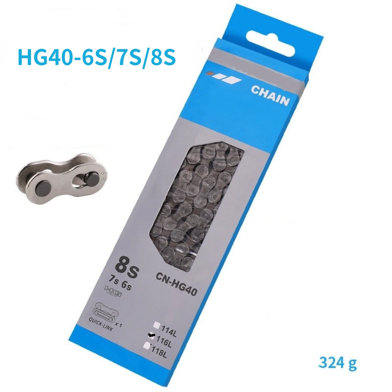 

SHIMANO CN HG40 6/7/8 цепь скорости 116L звено для дорожного велосипеда