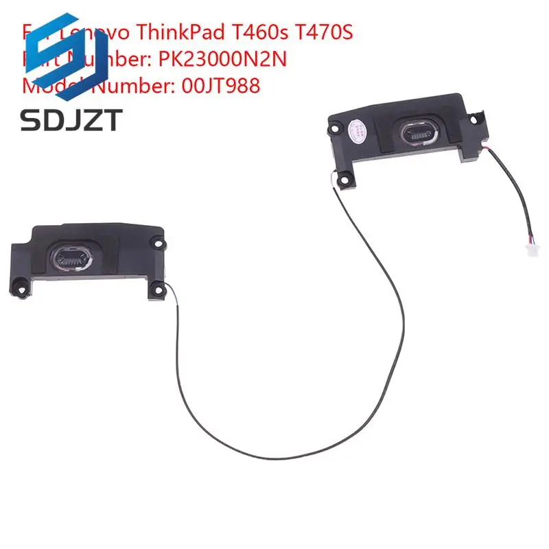 

1PC Original For Lenovo ThinkPad T460s T470S Laptop Set Speakers FRU 00JT988 PK23000N2Y0 PK23000N2N0