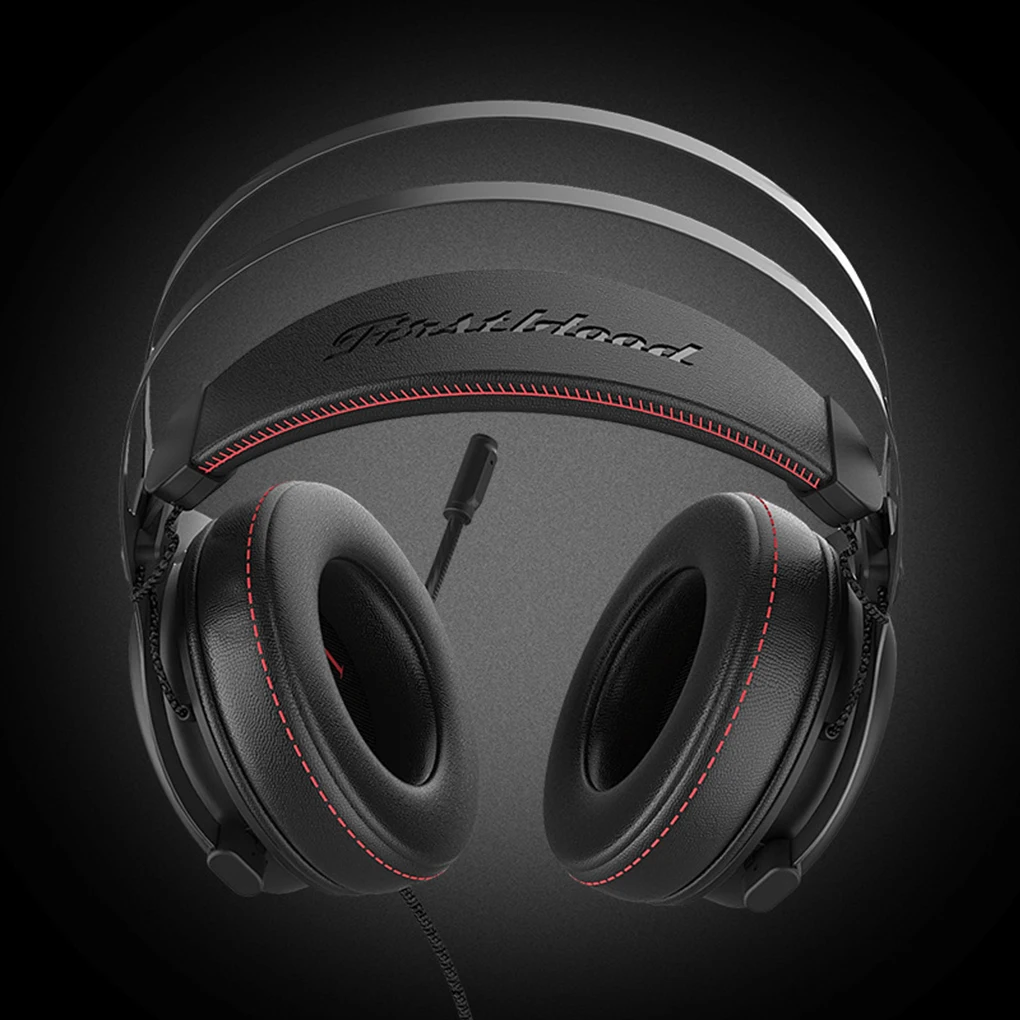 

Игровая Проводная гарнитура Ajazz One 7,1 Surround Sound, проводные наушники для ноутбука, аксессуар для микрофона