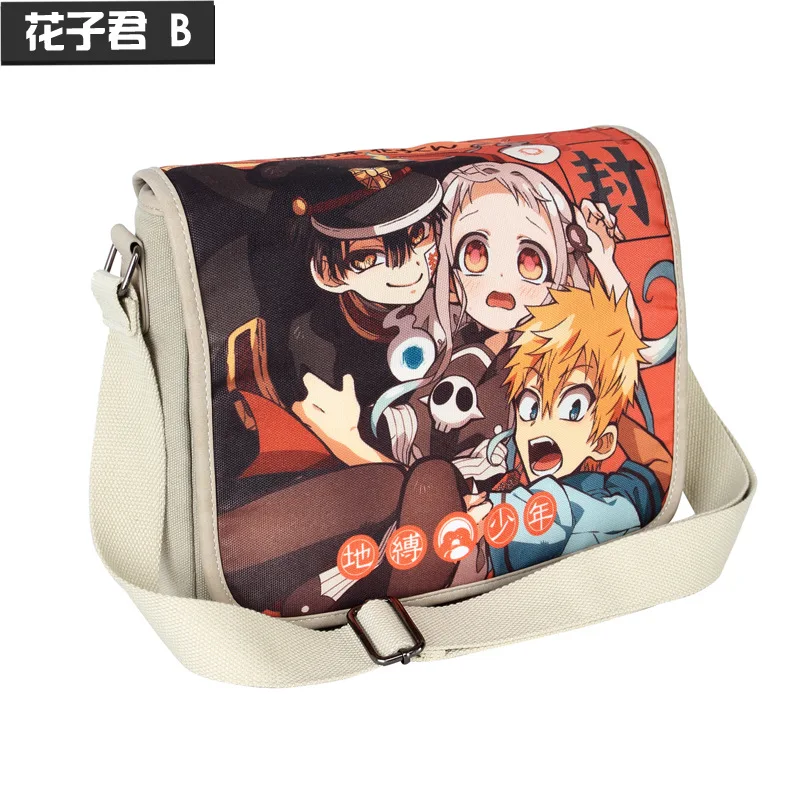 E-Mell Toilet-bound Hanako-kun Yugi Amane Yashiro Nene Minamoto Kou Mitsuba Yugi Tsukasa Shoulder Message Bags