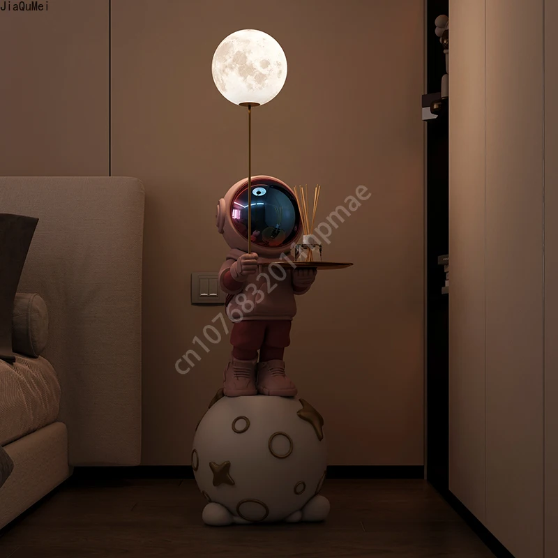 128 см статуя астронавта для украшения дома в скандинавском стиле гостиной