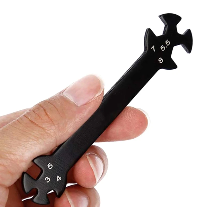 

Универсальный гаечный ключ 6 в 1 из углеродистой стали