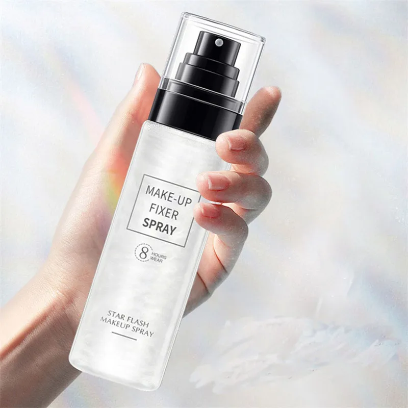

100ml Makeup Setting Spray Moisturizing Long Lasting Foundation Fixer Brighted Shiny Matte Finishing Setting Skin Cosmetic Tool