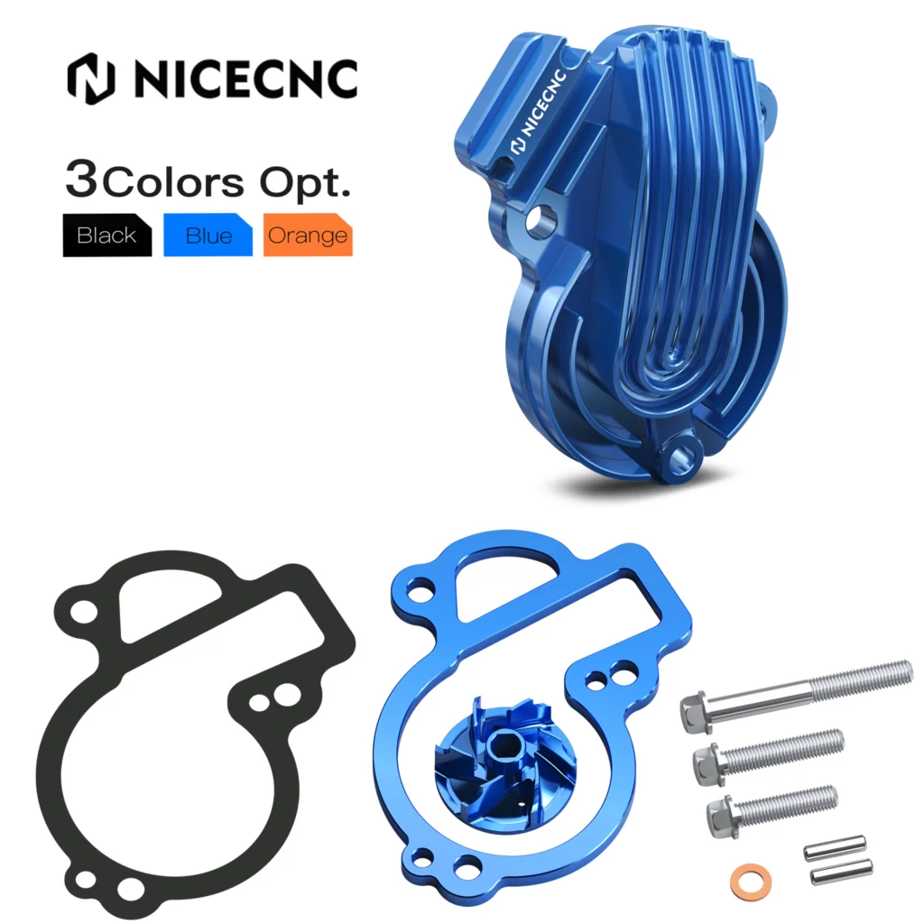 Для Husqvarna 450 FE FS FC 2017-2024 крышка водяного насоса и комплект кулера большого размера