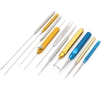 thread carving and buried thread opening needle breaker facial skin lifting tool big v puncture guide needle thread taker