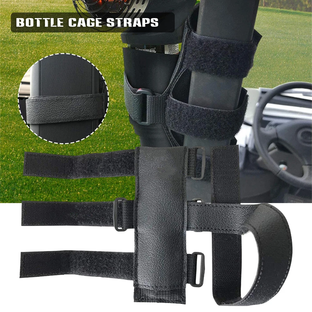 

Audio Fixed Strap Cross-Border Mountain Bike Bottle Cage Golf Cart Speaker Outdoor Audio Straps With Cup Holder B2Cshop