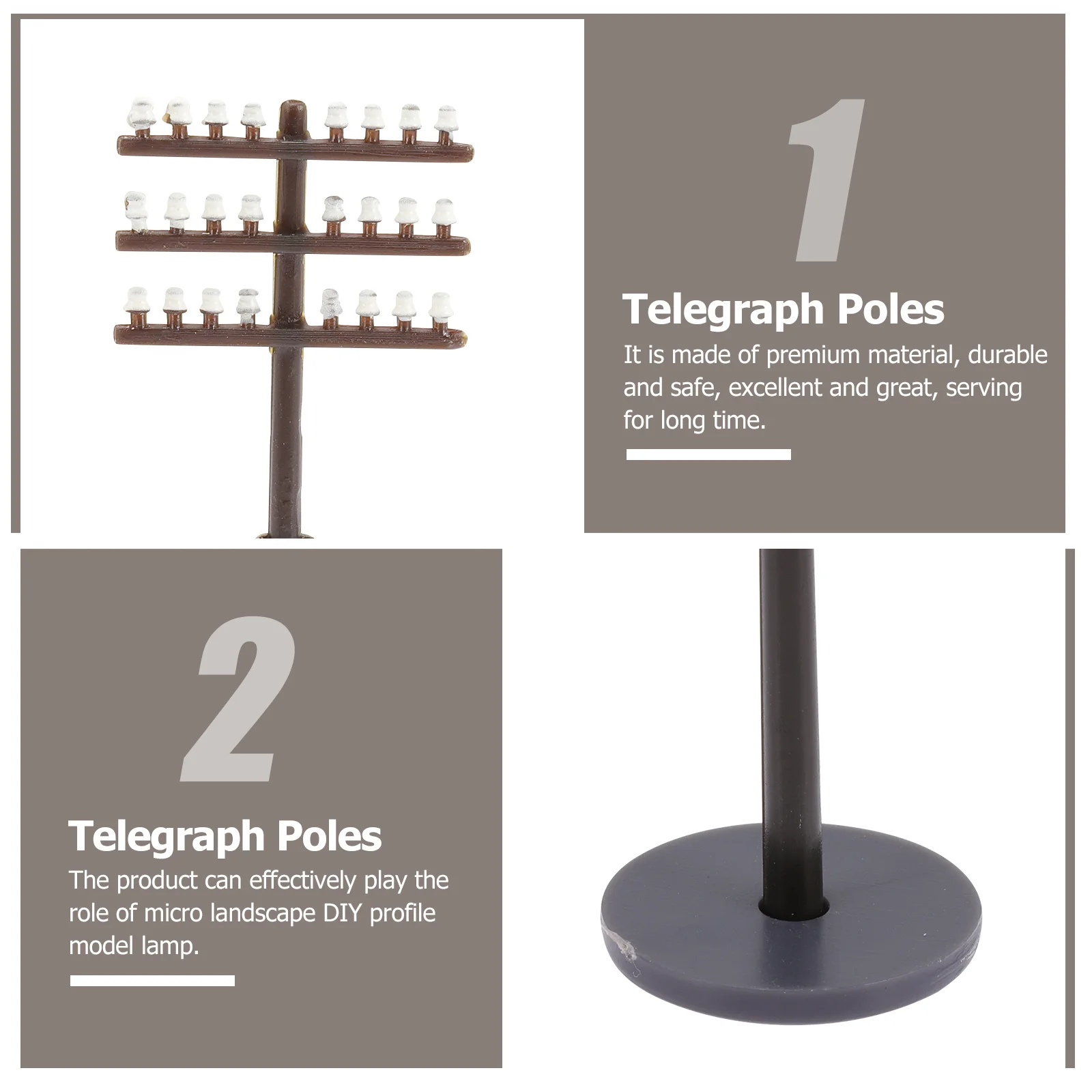 Модель телеграфного столба микрополюсы игрушки сделай сам модели игрушек