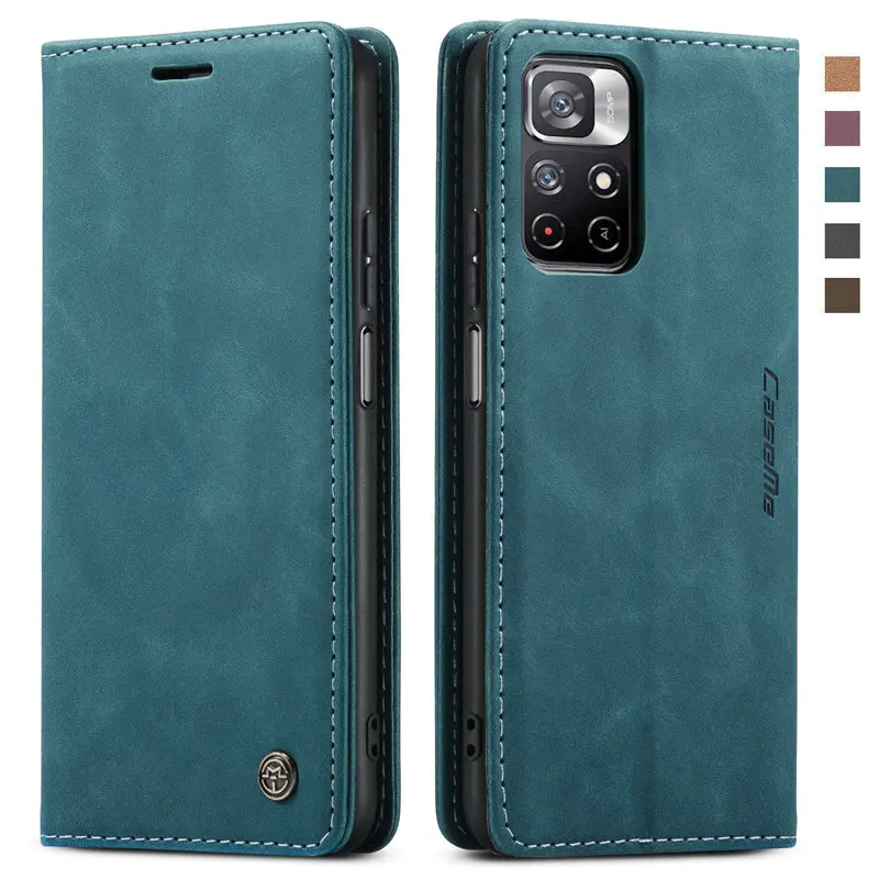 

Чехол-книжка с магнитной застежкой для Xiaomi POCO M4 PRO