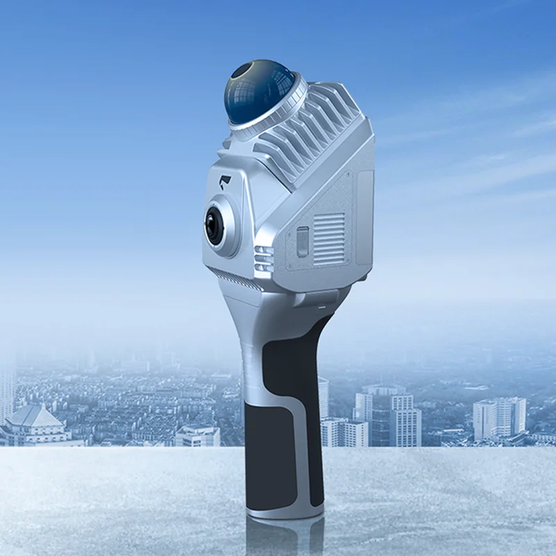Фото Высокоточный лидар FEIMA SLAM 1000 с 360° °   3D-лазерный сканер с тестовым прибором GNSS модели RTK №5
