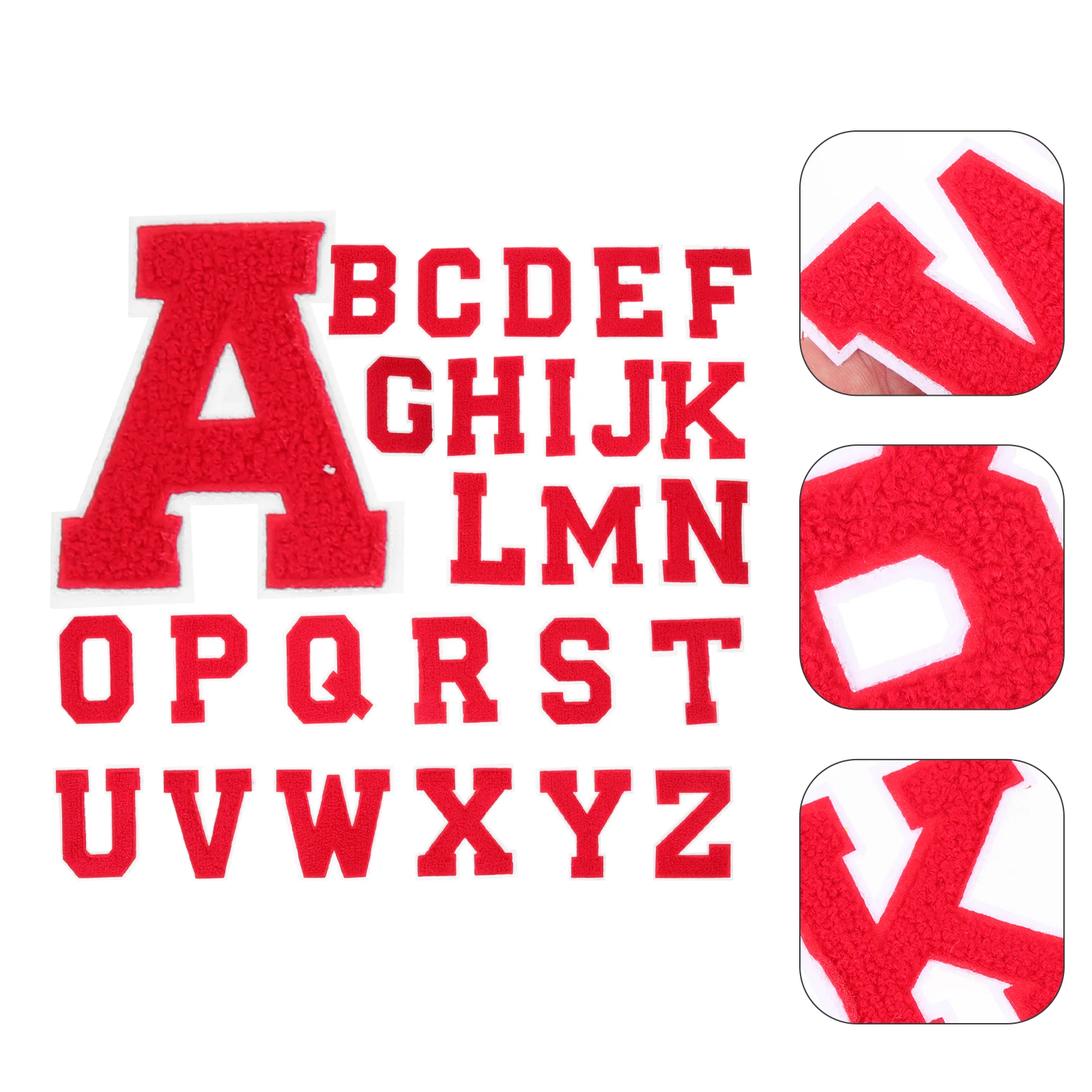 

26pcs Compact Clothing Letter Shaped Coat Decorative Hat