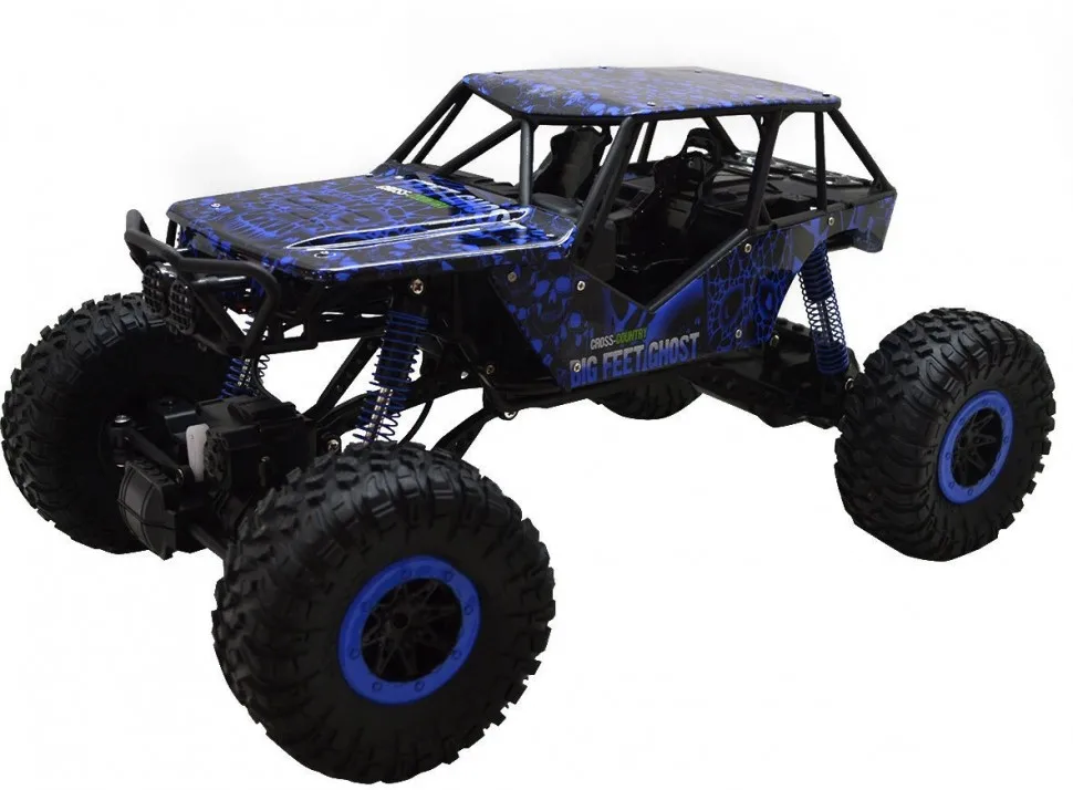 Радиоуправляемый краулер Rock Crawler 4WD RTR 1:10 2.4G - HB-P1002 | Игрушки и хобби