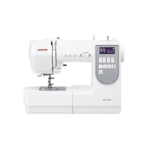 

Швейная вышивальная машина Janome DC6100