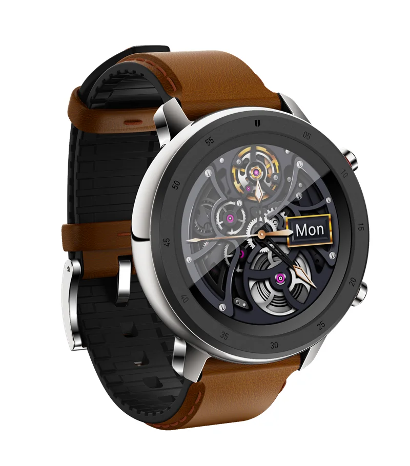 

MV66 Smart Watch Bluetooth Voice Call Music Play Custom Face Temperature Heart Rate Blood Pressure Health Monitoring SmartWatch