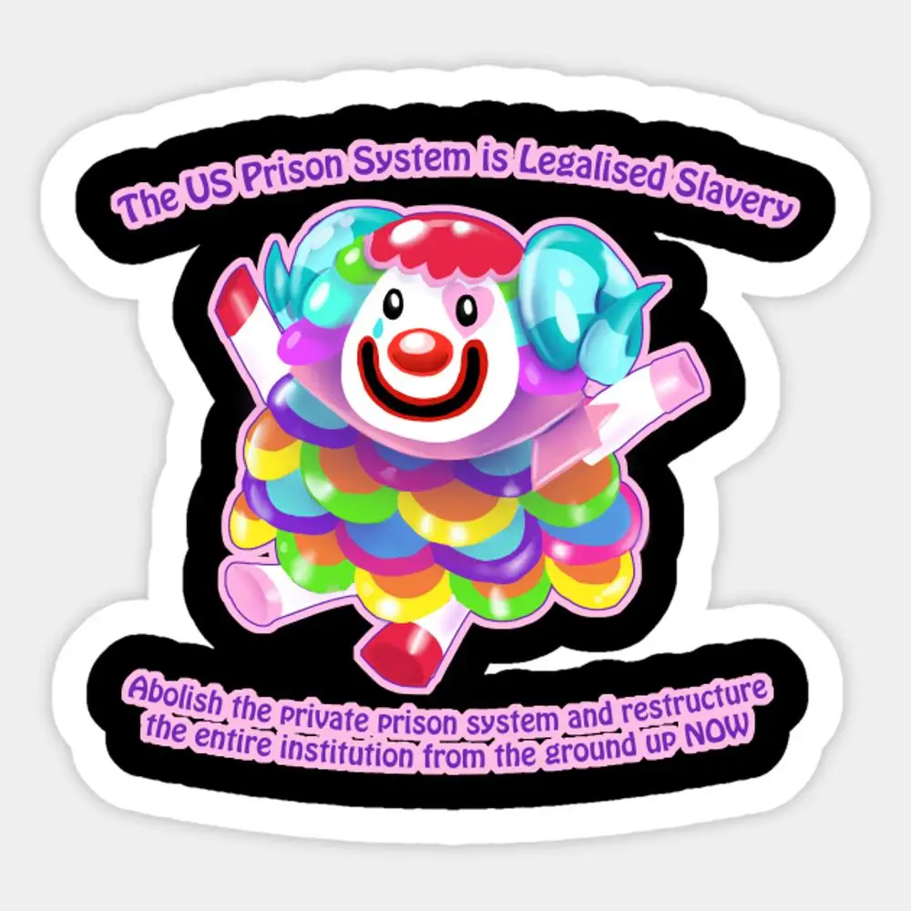 

Наклейка для ноутбука, украшение для спальни, автомобиля, милый мультяшный модный чемодан