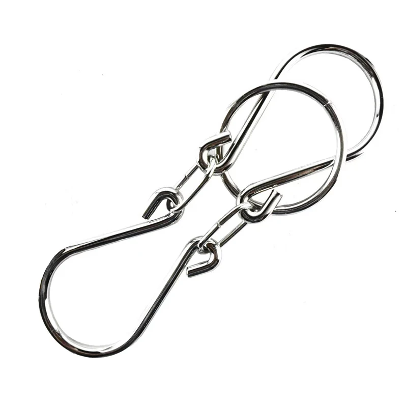 Классический замок в виде подковы пазл Casse Tete металлические головоломки кольцо