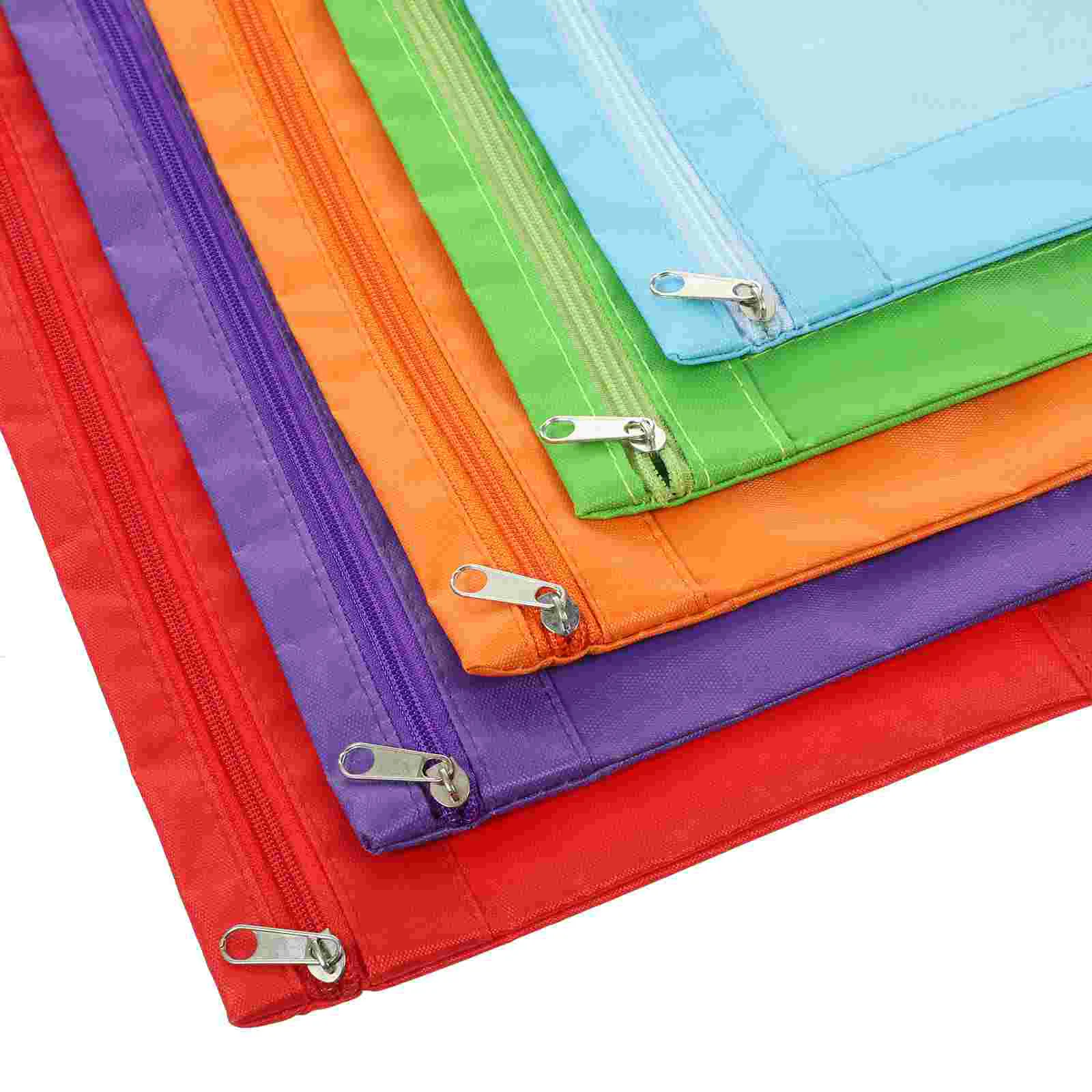 Сумка-карандаш с тремя отверстиями и ткань Оксфорд воздушными глазами для офиса