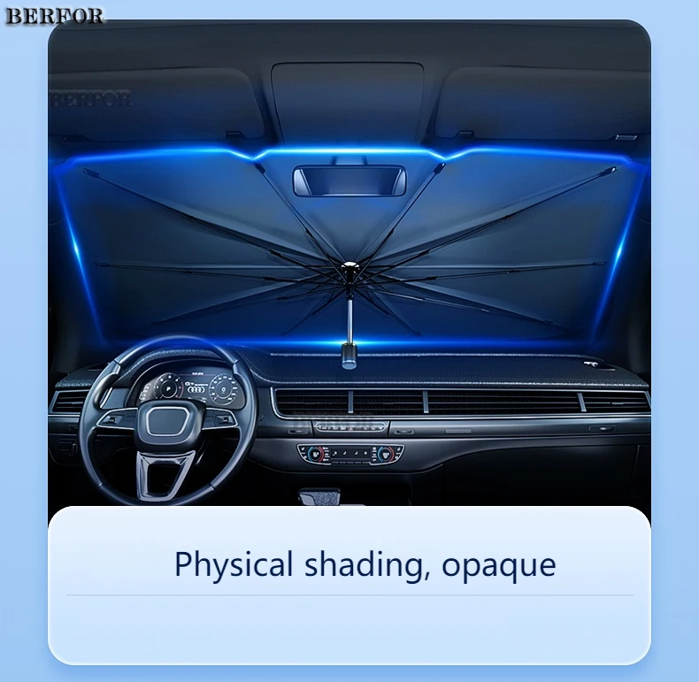 2024 Модернизированный автомобильный зонт от солнца на лобовое стекло для Neta S Gt V Aya