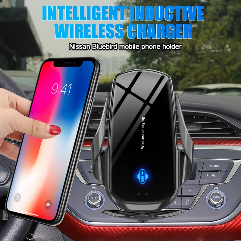 

Car Mobile Phone Holder For Nissan Bluebird 2016 2017 2018 2019 2020 Air Vent GPS Gravity Stand Special Mount Navigation Bracket