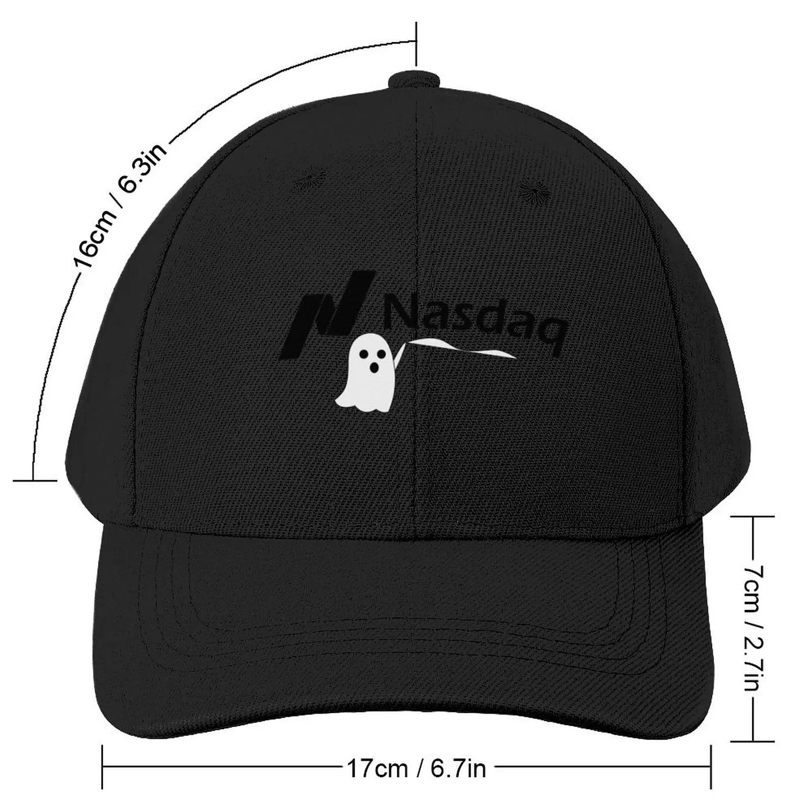 Бейсбольная кепка Nasdaq Ghost Bobble Hat Аниме Мужские шапки Женские