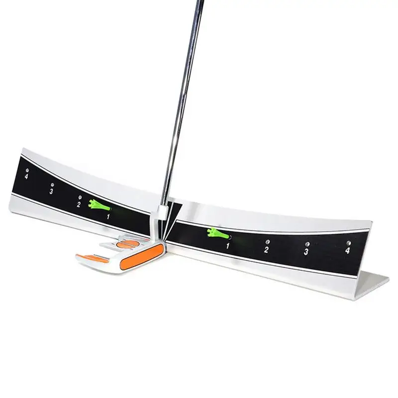

Putting Track Adjustable And Portable Putting Tutor Training Aid Lightweight Golf Trainer Golf Accessories Gift For Enthusiasts