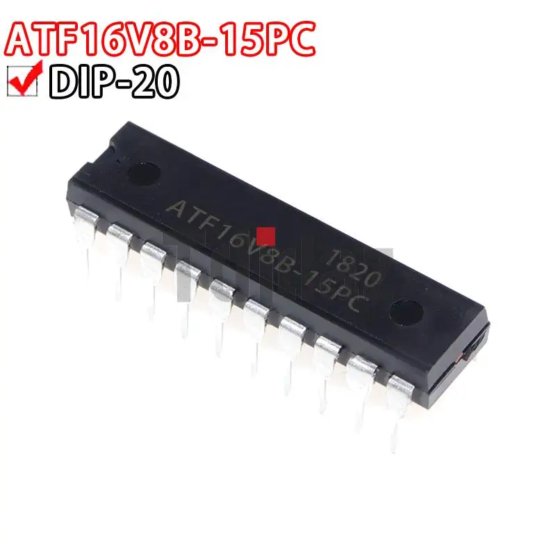5 шт. ATF16V8B-15PC DIP20 ATF16V8C-15PC DIP ATF16V8B ATF16V8 16V8 DIP-20 ATF16V8B-15PU