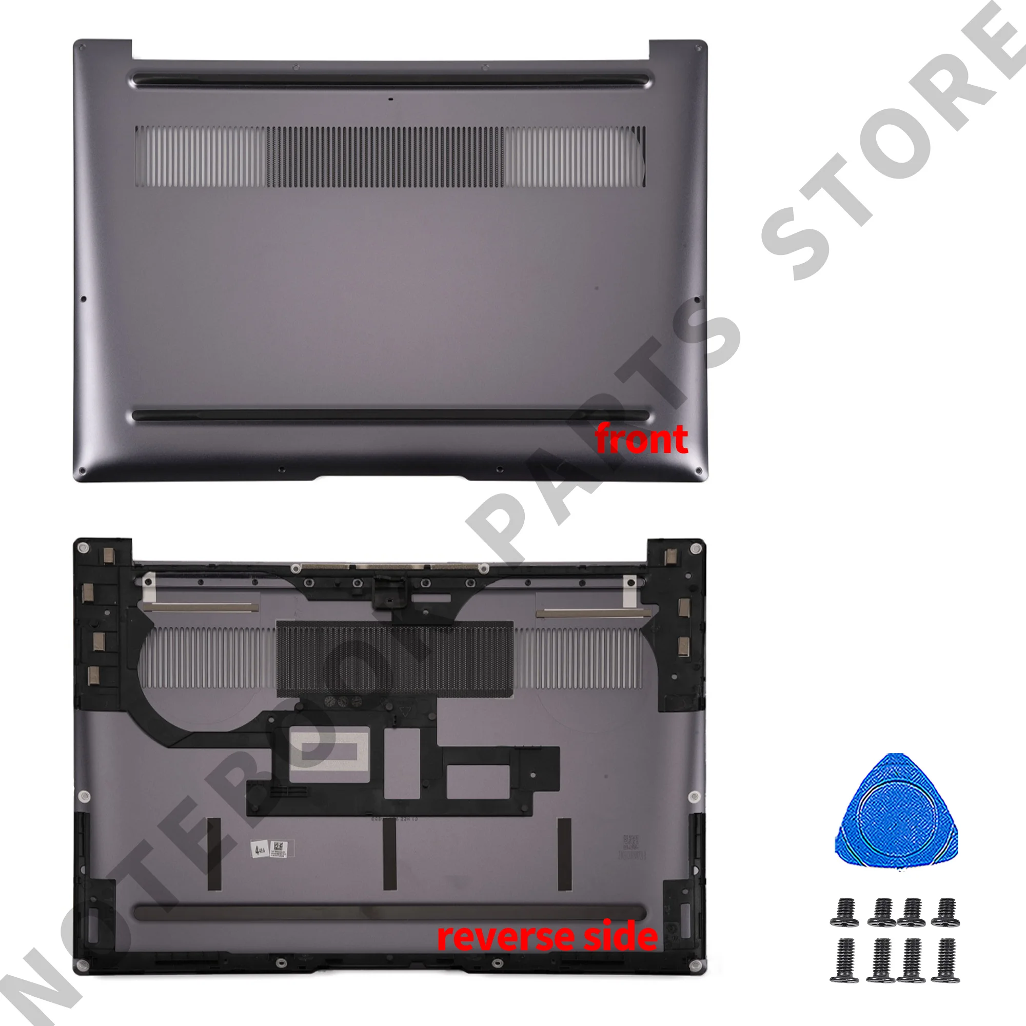 Задняя крышка для MateBook 16 MEIHENGHUI серая