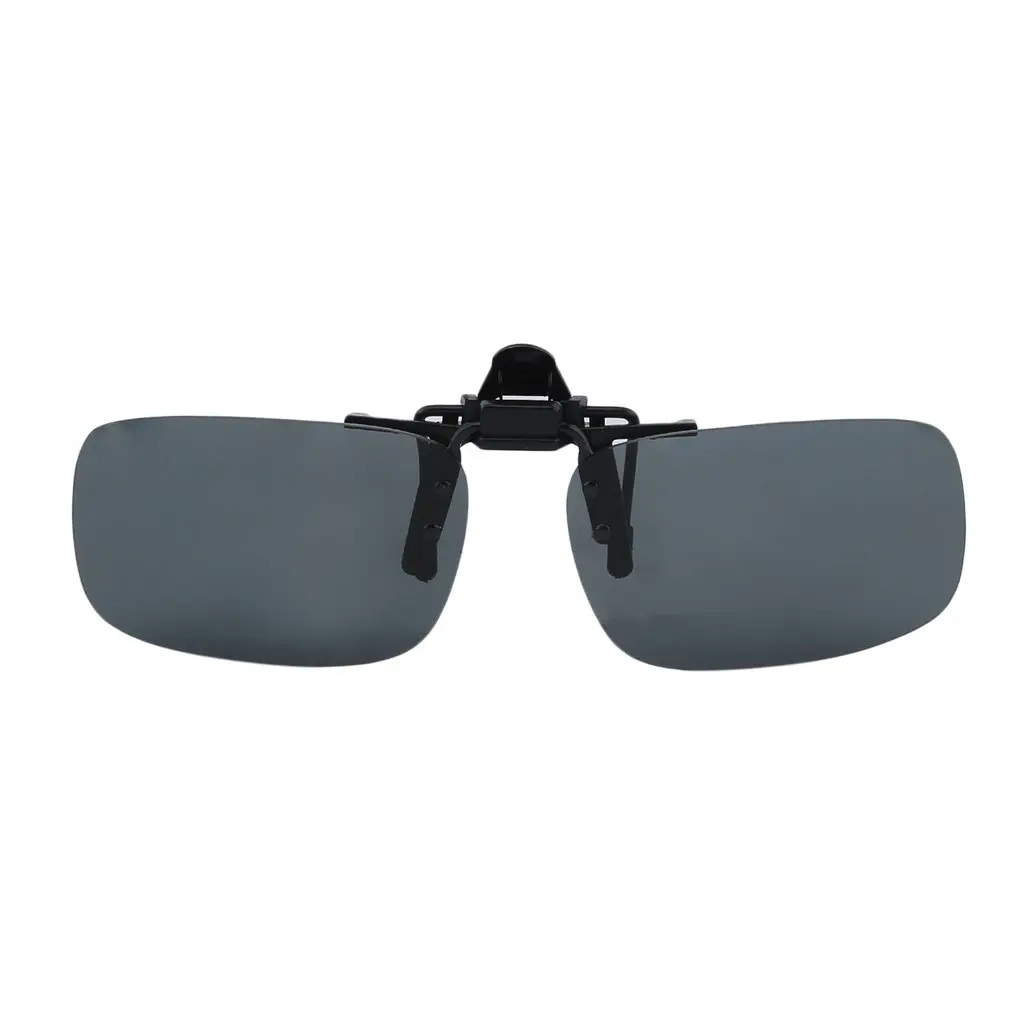 

Driving Night Vision Clip-on Flip-up Lens Sunglasses Cool Eyewear Clip On Lens Anti-UV 400 Unisex for Women & Men