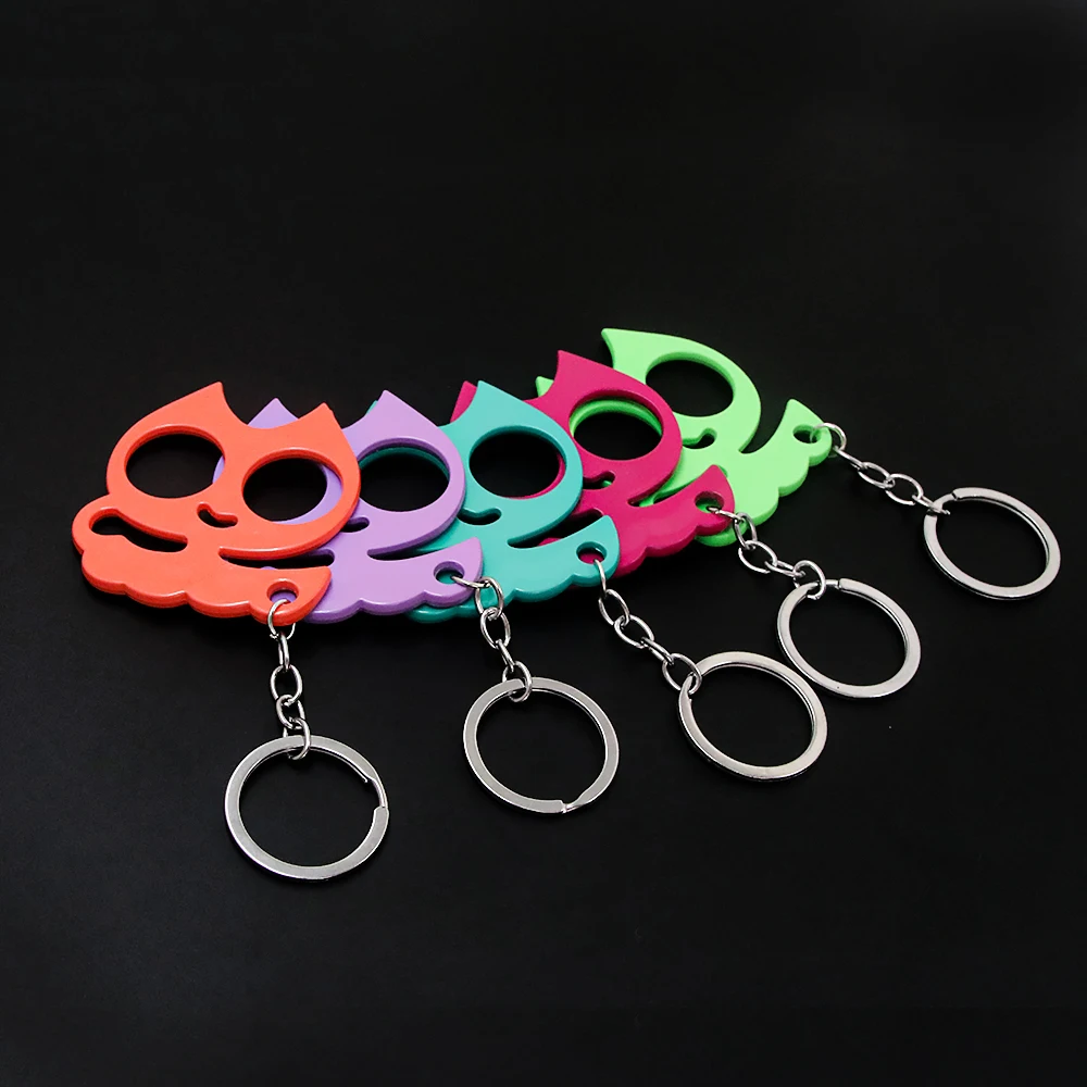 Брелок для ключей мужчин и женщин креативный металлический уличный брелок с