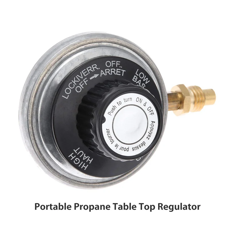 Регулирующий клапан для газового гриля настольный регулятор контрольный