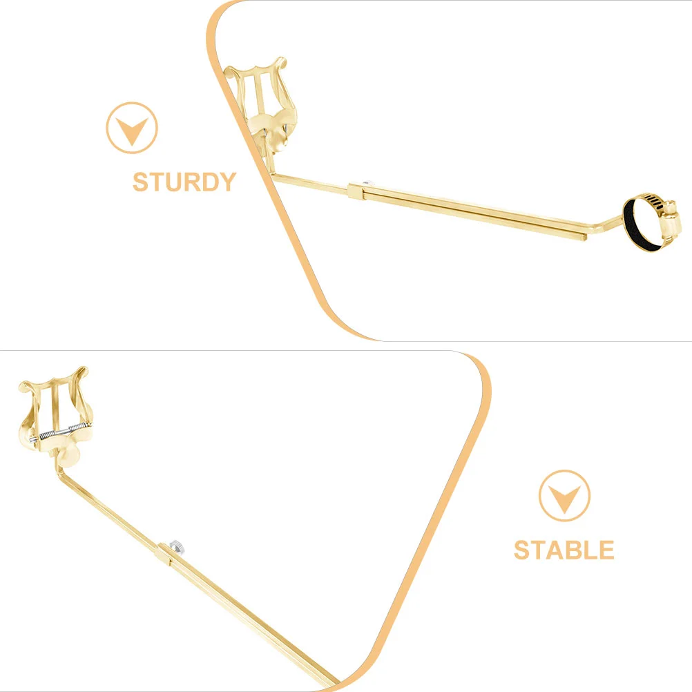 Музыкальный держатель для флейты лира музыкальные инструменты труба тромбон