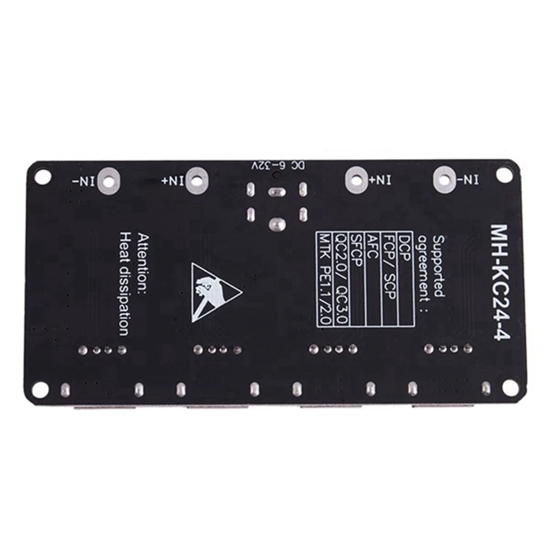 Быстрое зарядное устройство USB QC3.0 2 шт. 4 USB-порта