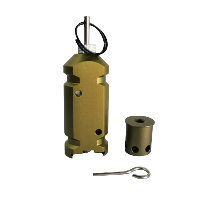 

1Pcs Perimeter Siren Outdoor Camping Alarm Cord Perimeter Siren Animal Security Siren