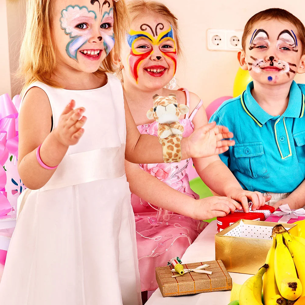 

Wrist Band Classroom Prize Animal Slap Rings Bands Kids Bracelet Bracelets Bulk Toys