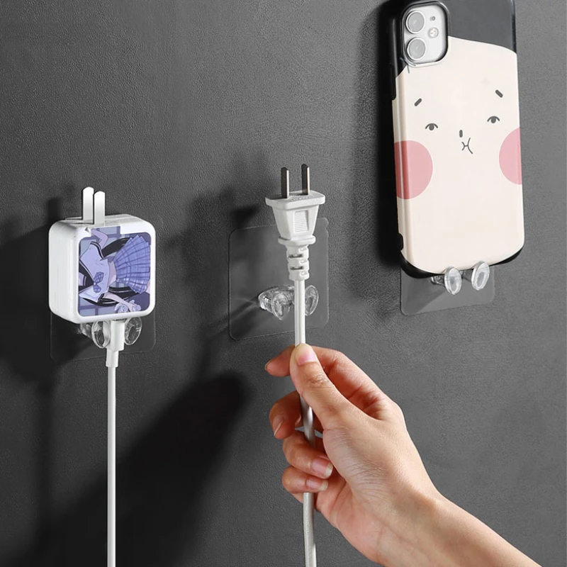 

5 шт., настенные крючки из ПВХ