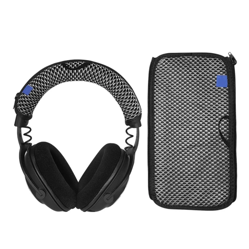 

Защитный чехол для повязки на голову, подушки, защитные рукава на молнии для Gprox G Pro X, подушки для наушников