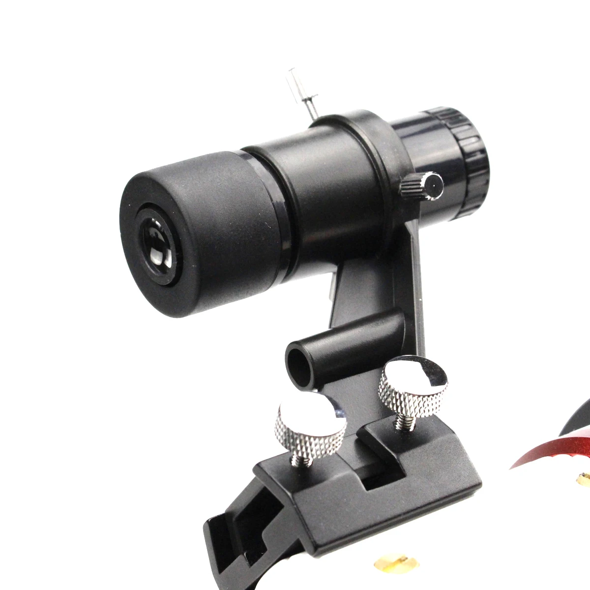 LAIDA 8x21 Straight Correct-Image Finder Scope for Easy Aiming Anywhere in Sky Black LD2065A
