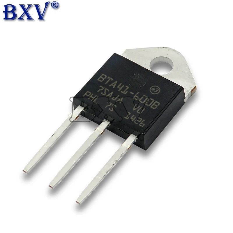

Флейта Triac 600V 40A BTA41600B BTA41600 BTA41 флейта 40A, 1 шт.