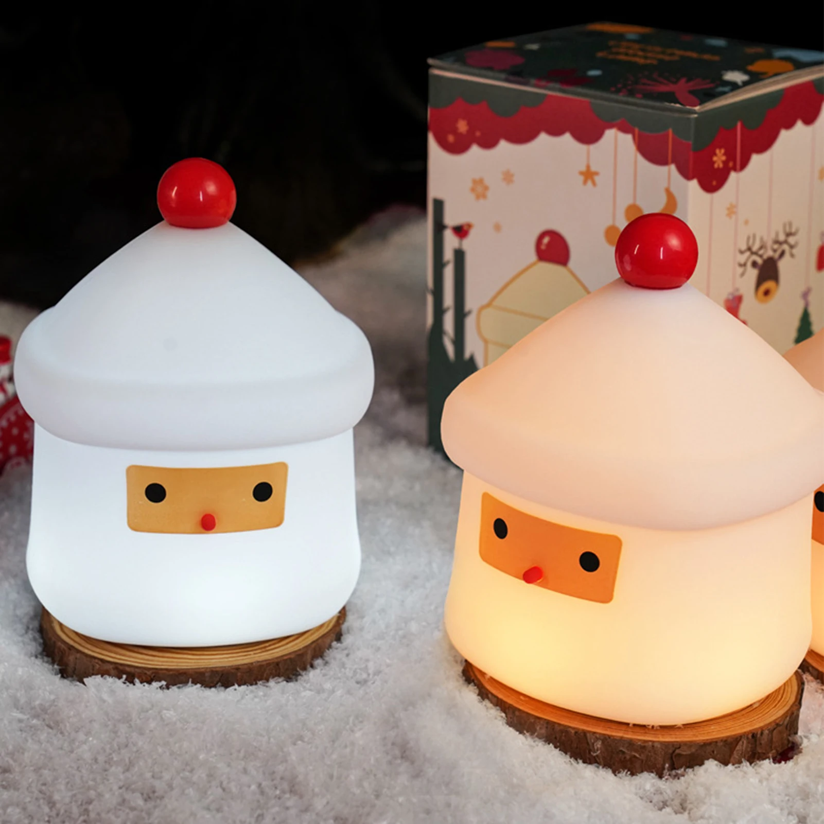 

Милая подсветка, дневной свет, зарядка через USB, подарки для женщин, девочек-подростков, детей, портативный светодиодный Разноцветный свет