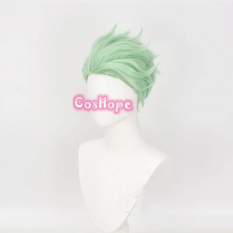 Мужские короткие парики для косплея термостойкие синтетические искусственные