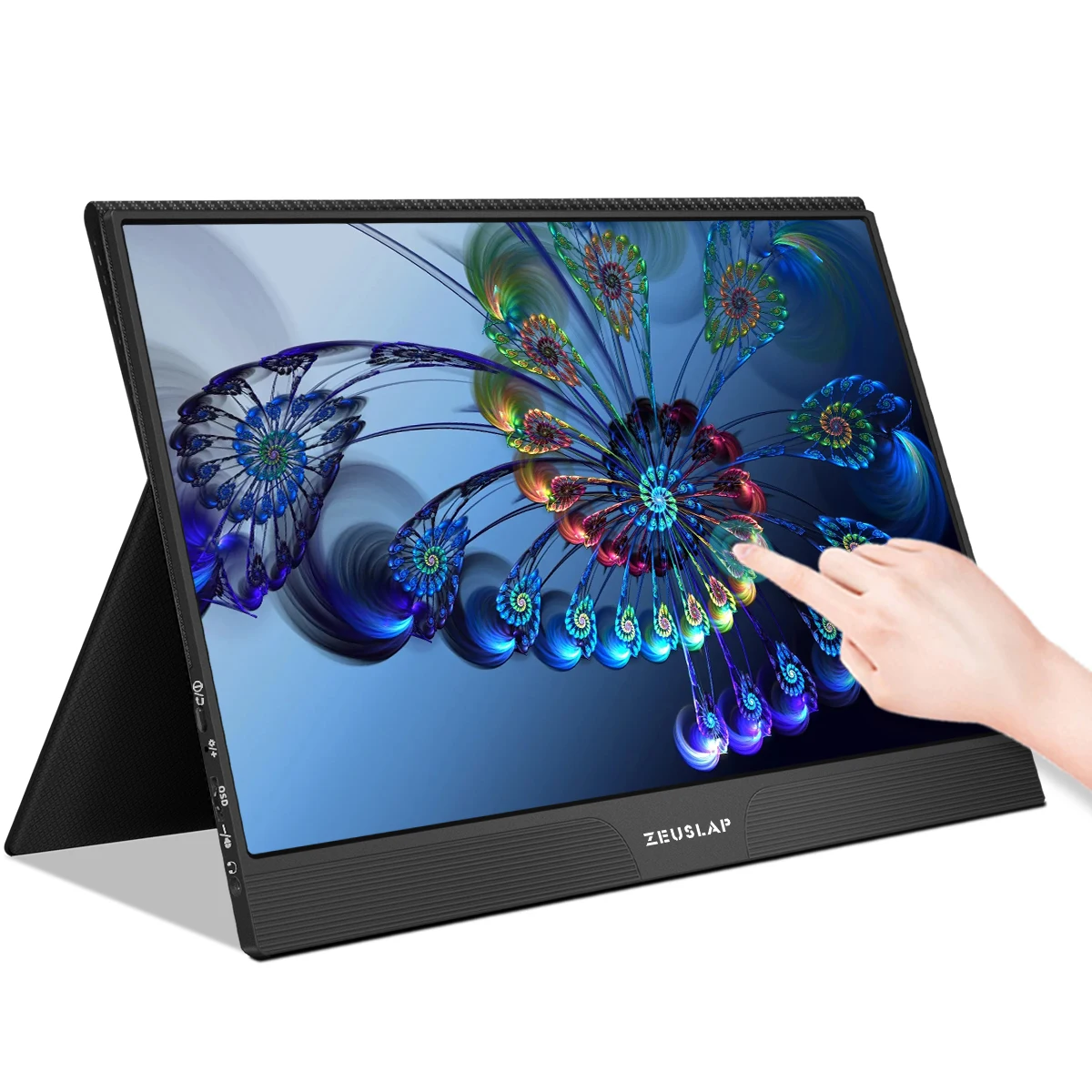 Фото ZEUSLAP 15 6 "FHD IPS сенсорный портативный экран для Samsung Dex Macbook Pro PS3/4/5 Xbox переключатель ZEUSLAP 15 6 "FHD IPS сенсорный портативный экран для Samsung Dex Macbook Pro PS3/4/5 Xbox переключатель