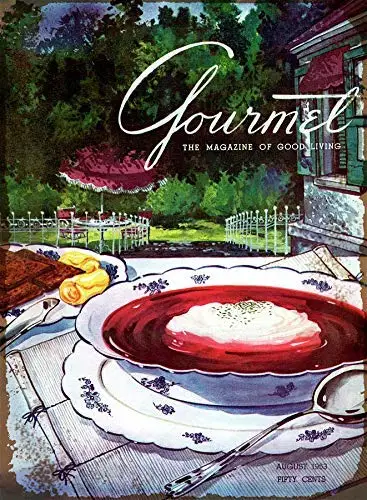 Ретро уличный знак в виде чаши борша домашний металлический жестяной аксессуары