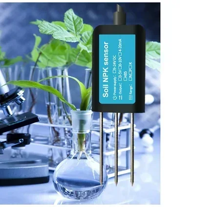 RD-NPK-01-RS485 Стандартный беспроводной датчик Modbus 3 в 1 LORA LORAWAN почвы Npk