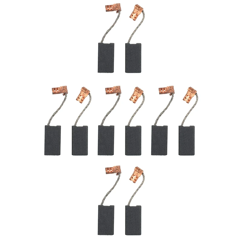 

10 шт., 1617014138 карбоновые щетки для GBH5400 GBH5-38 X GSH38 GBH5-40D, комплект для замены