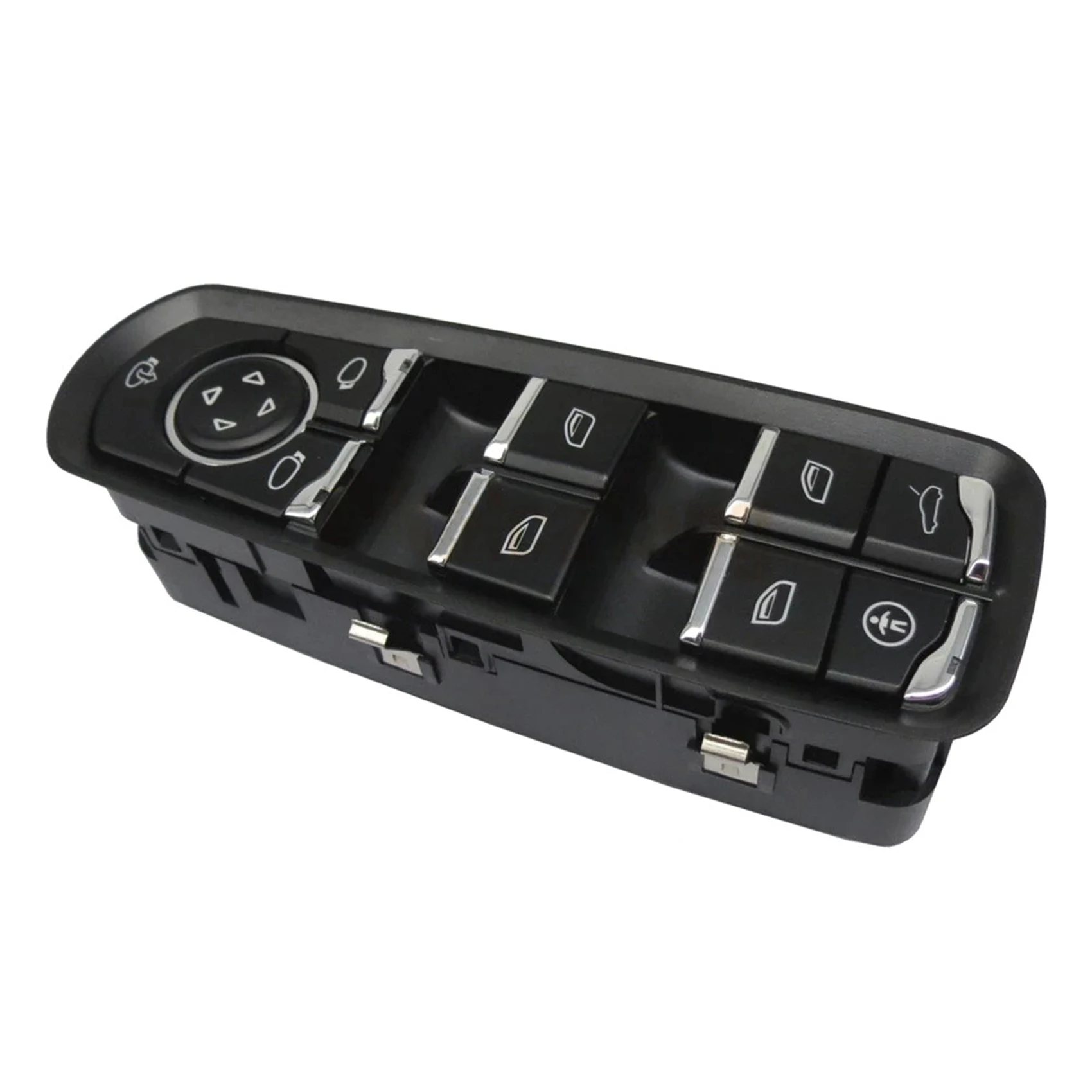 

Front Left Power Window Switch Button for Cayenne Macan Panamera 7PP959858RDML 7PP959858MDML,Little Man Sign